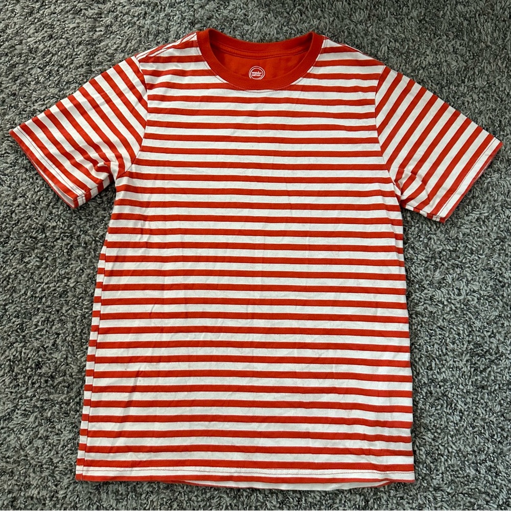 Wonder Nation Orange Tee
